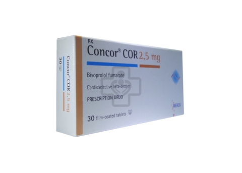 Concor 2,5mg