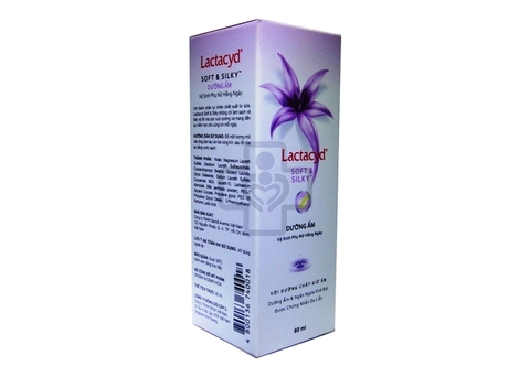 Lactacyd Soft & Silky 60ml