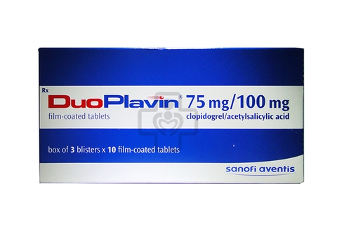 DuoPlavin 75mg/100mg