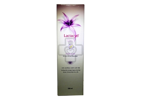 Lactacyd Soft & Silky 250ml