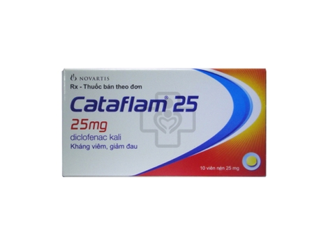 Cataflam 25mg