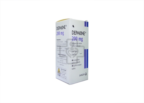 Depakine 200mg