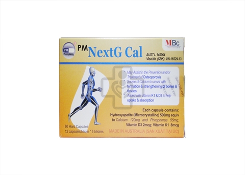 NextG Cal Capsule