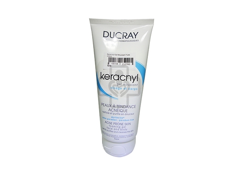 Keracnyl Gel Moussant Tube 200ml