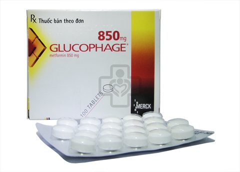 Glucophage 850mg