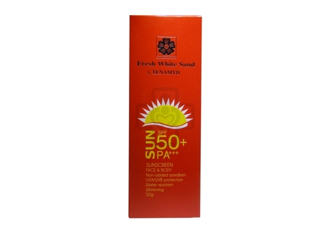 Tenamyd Sunscreen SPF50 Cream 50g