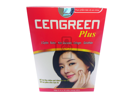 Cengreen Plus (B/30cap)