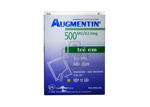 Augmentin 500mg/62,5mg