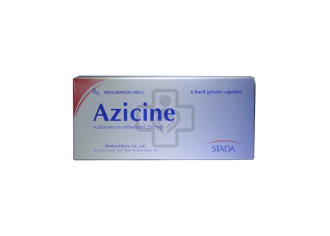 Azicine 250mg