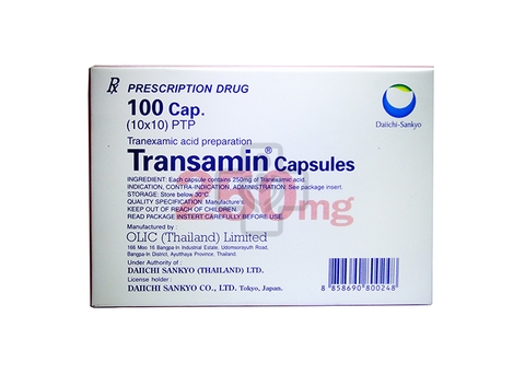 Transamin 250mg