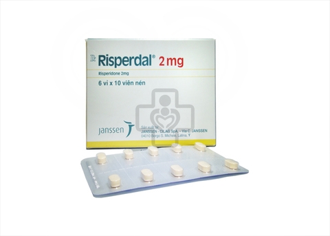 Risperdal 2mg