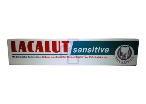 Lacalut Sensitive 75ml