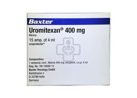 Uromitexan I.V 400mg/4ml