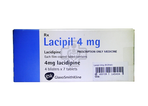Lacipil 4mg