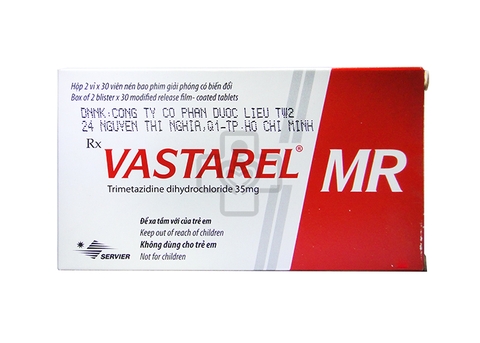 Vastarel MR 35mg