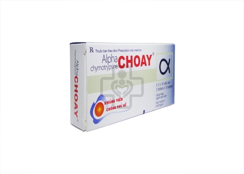 Alphachymotrypsin Choay