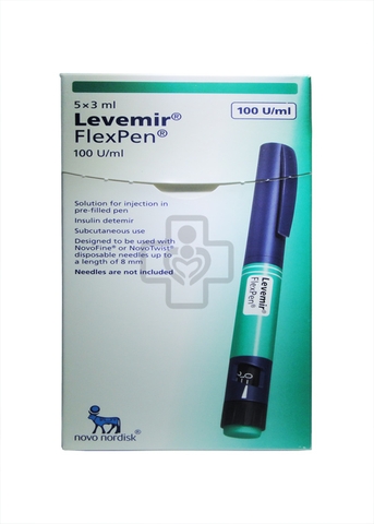 Levemir Flexpen 100IU/ml 3ml