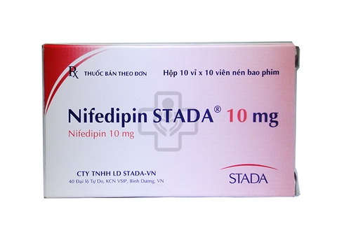 Nifedipin 10mg STADA