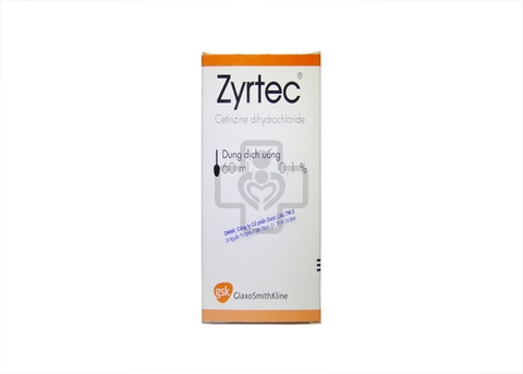 Zyrtec Oral Solution 0,1% 60ml