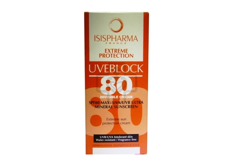 Uveblock SPF80 40ml