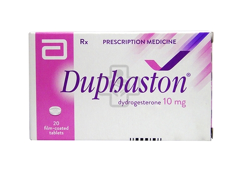 Duphaston 10mg (20 viên x 1 vỉ)