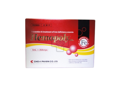 Hemopoly Solution 5ml