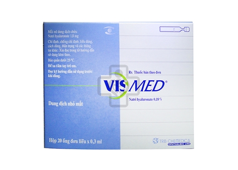 Vismed Eye Drop 0,18% 0,3ml