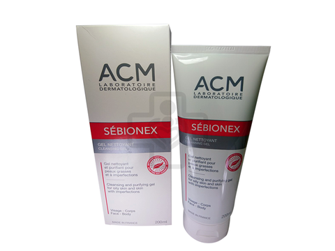 Sebionex gel moussant 200ml (B/1tub)