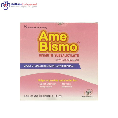 AmeBismo 15ml (20 gói x 15ml)