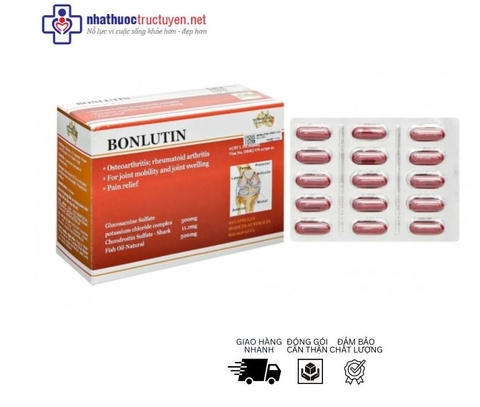 Bonlutin (4 vỉ x 15 viên)