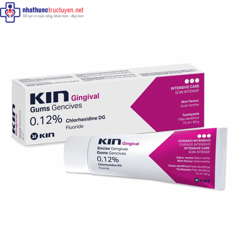 Kin Gingival Toothpaste (1 tube x 75ml)