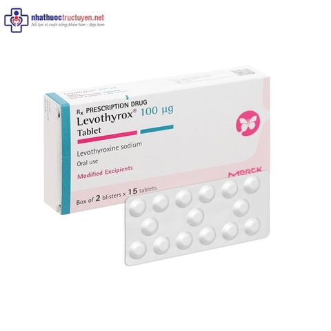 Levothyrox 100µg (2 vỉ x 15 viên)