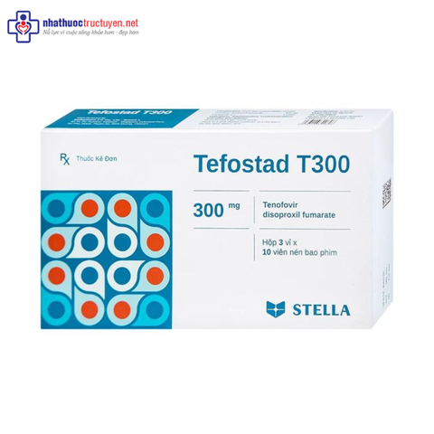 Tefostad T300 (3 vỉ x 10 viên)