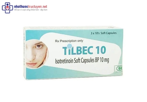 Tilbec 10mg (3 vỉ x 10 viên)