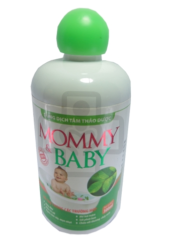 Dung Dịch Tắm Momy & Baby( B/ 300ml)