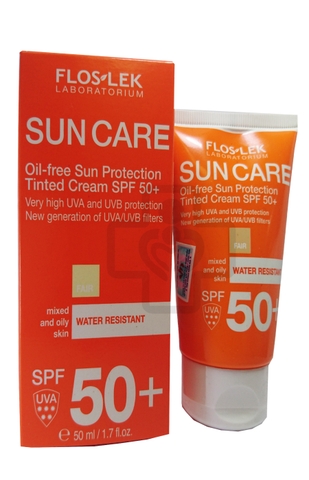 Floslek Oil-Free Sun Protection SPF 50+Cre 50ml( B/ 1bot)