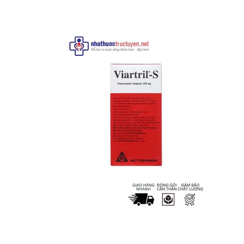 Viartril-S 250mg (80 viên x 1 lọ)