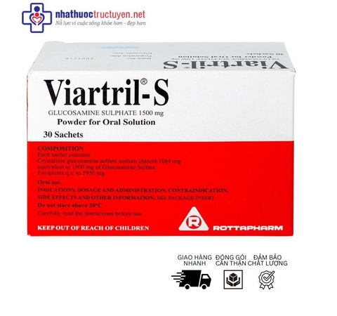 Viartril-S 1500mg (30 gói x 1 hộp)