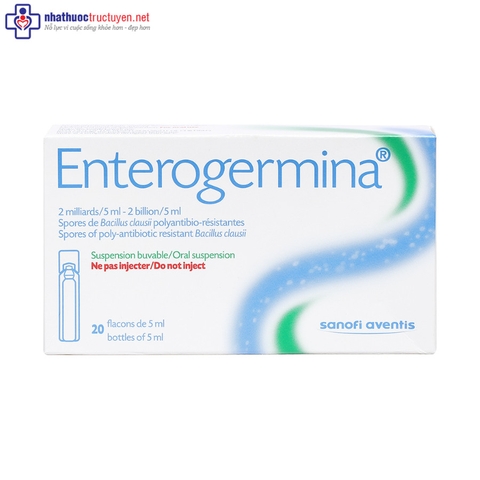 Enterogermina 2 tỷ/5ml (20 ống x 5ml)