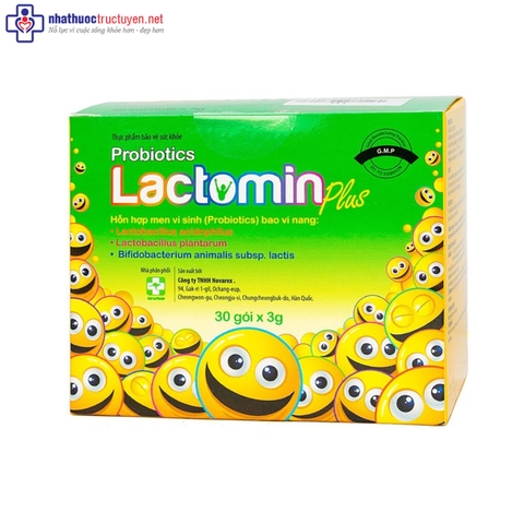 Probiotics Lactomin Plus (30 gói x 3g)
