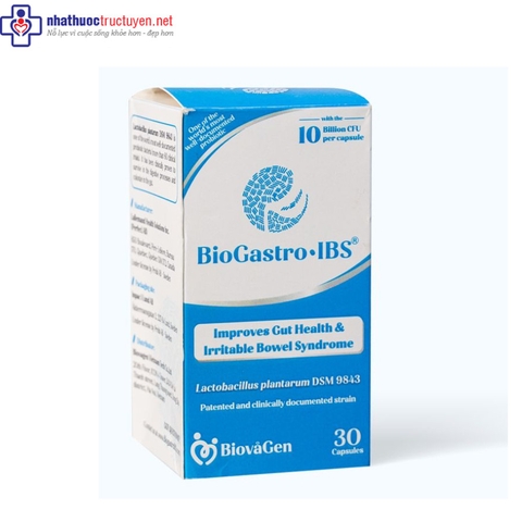 BiovaGen Biogastro IBS (30 viên x 1 lọ)
