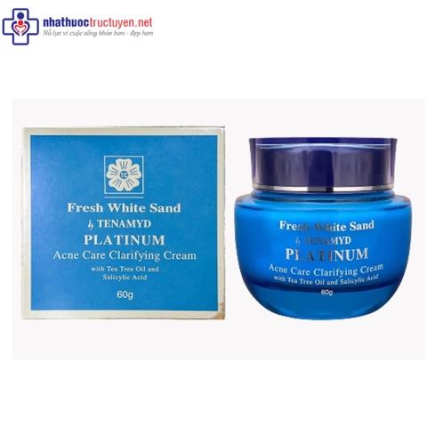 Tenamyd Platinum Acne Care Clarifying Cream (1 lọ x 60gram)