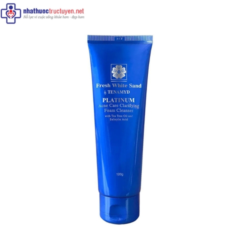 Tenamyd Acne Care Clarifying Foam Cleanser (1 tube x 120gram)