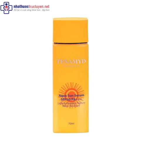 Tenamyd Aqua Sun Serum SPF50/PA+++ (1 tube x 70ml)