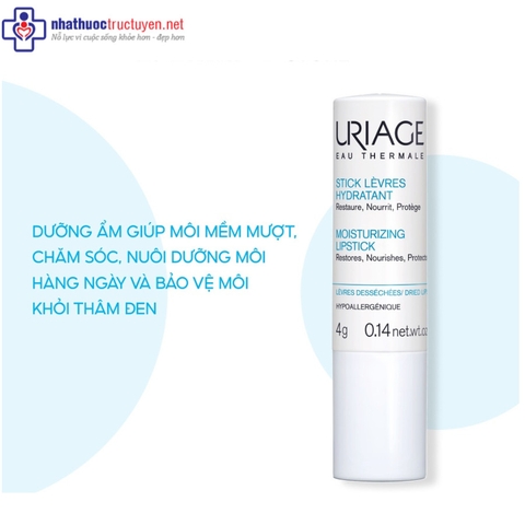Uriage Stick Levres Hydratant (1 tube x 4g)