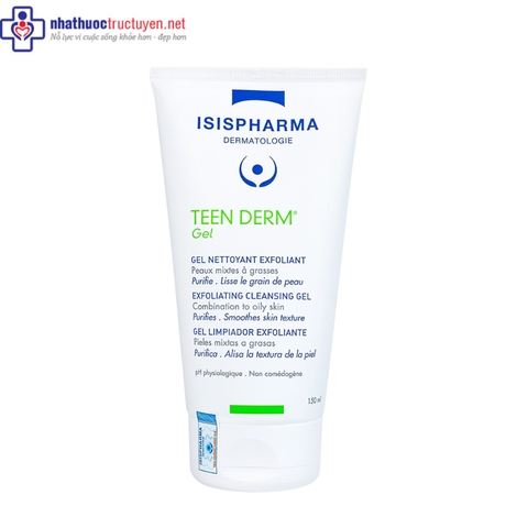 Isis Pharma Teen Derm Gel (1 tube x 150ml)
