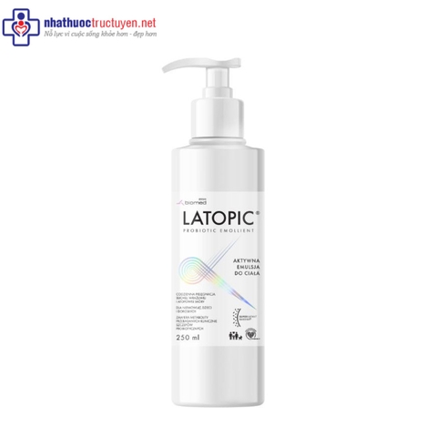 Latopic Body Emulsion (1 lọ x 250ml)