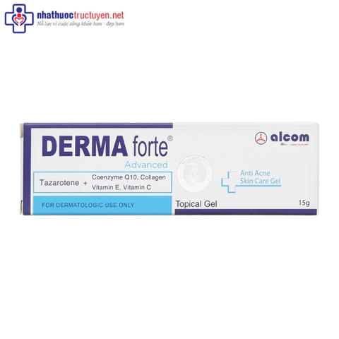 Gel Derma Forte (1 tube x 15g)