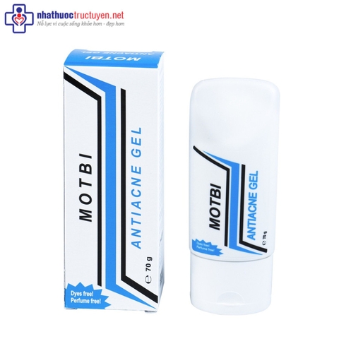Motbi Antiacne gel (1 tube x 70g)