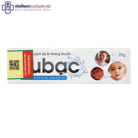 Gel Su bạc (1 tube x 25g)